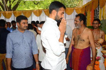 Virataparvam Movie Openinig Stills